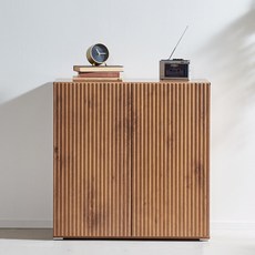 우아미 가구 미르 템바보드 다용도 수납장 800 방문설치, 발리오크