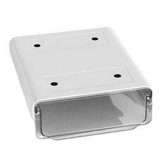 Lifesalim 多功能抽屜式收納盒 L號, 白色, 1組