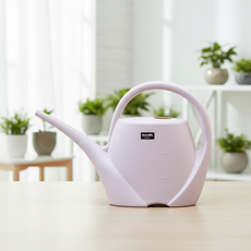 Join Made 輕便園藝澆水壺 3L, 奶油粉色, 1個