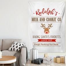 The Flow Living 北歐療癒冬季掛布, B魯道夫