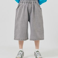 vavkids 兒童款Et百慕達牛仔褲