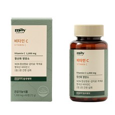 Mayalways 維他命C錠 60顆入, 72g, 1罐