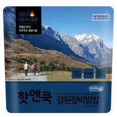 이지밥 핫앤쿡 강된장비빔밥, 1개, 120g