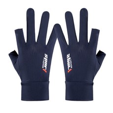 팅올 스포츠 엑시드 등산 라이딩 장갑 양손 착용, 핑거네이비, 1개