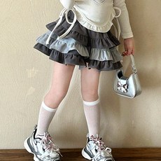 Going Kids 女童三層喇叭裙