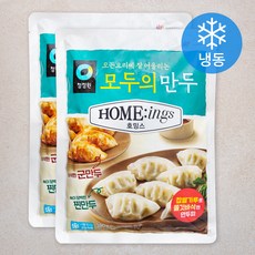 청정원 호밍스 모두의 만두 (냉동), 380g, 2개