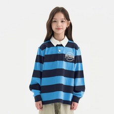 아웃도어프로덕츠 키즈 럭비 면 티셔츠 OD261ILC05