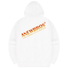 Anewbros Lean橘色連帽T恤 AID_0027