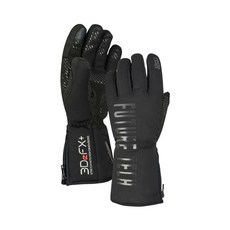 nSR RIDInG Fondo Futuretech Flex Aero 發熱手套 + 手套收納袋, 黑色(手套), 隨機出貨(手套收納袋)