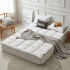 Snugglerug 舒適床墊, 白色