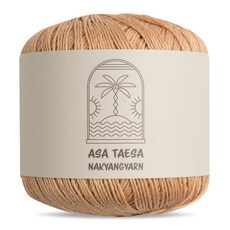 니뜨 아사태사 실 70g, 550(애프리콧), 1개