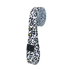 JCP 호피 피트니스 탄력 밴드, 화이트