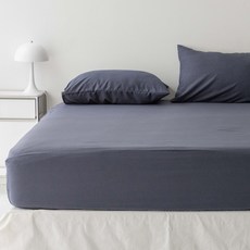 SCOHOME 素色水洗床墊套