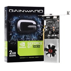게인워드 지포스 GT1030 D5 2GB LP 그래픽카드 디앤디컴