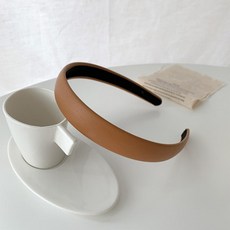 SOOSDA 簡約人造皮革髮箍 86