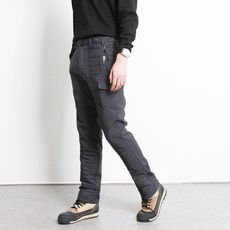 더마인드 男款刷毛棉褲 HL1904