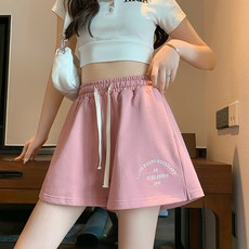 마켓에이 여성용 러브 트임 밴딩 숏 팬츠 P24SS3-A0322