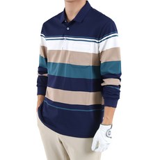 男士柔軟棉混紡翻領T恤 YTN122