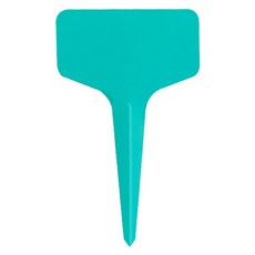 Danong T字型色彩識別標籤貼 大 100入, 綠色