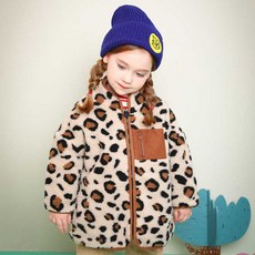 mollimelli 嬰兒新款 Chic Molile Leo 蓬鬆毛衣