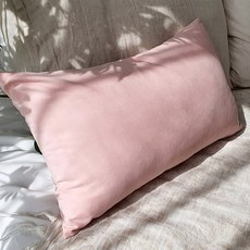 Lead home 陽光生物水洗抱枕套 + 枕芯, 淺粉紅色