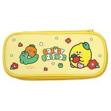 Pinkfoot 胡蘿蔔朋友印花鉛筆盒, 黃色, 1個
