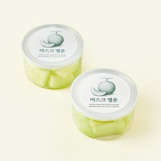 온브릭스 컷팅 머스크 멜론, 2개, 200g