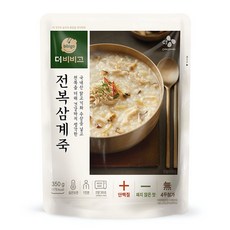 더비비고 전복삼계죽, 350g, 1개