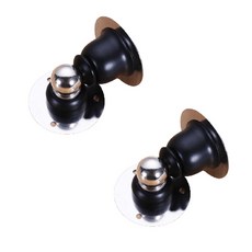 JOYnJOY 觸摸防撞門擋黑色, 2個