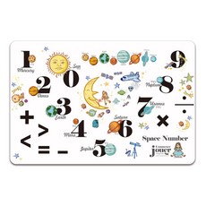 Comme moi JUE COMMON 的空格數拼圖套組, 1套, 23件