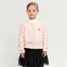 MaritheFrancoisGirbaud 兒童 W 扇貝領開襟衫