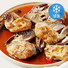 피시원 손질 꽃게 간장게장 (냉동), 1kg, 1개