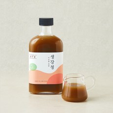 열두달 더 진한 착즙 생강청, 300g, 1개