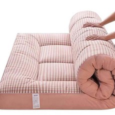 soonZAM 時尚四季床墊, 粉紅格紋