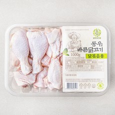 동우 바른닭고기 닭볶음탕용 (냉장), 1kg, 1팩