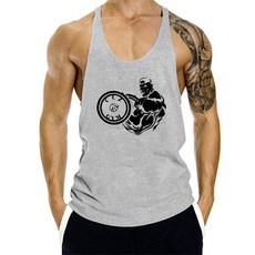 男款運動服肌肉貼身健身運動背心無袖T恤