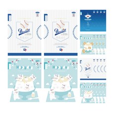 PENPIA 800小學皇家音符8種語言10p男孩, 隨機發貨, 2個