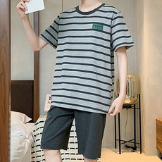 Style Contact 男性日常短袖睡衣套裝 TM-2614