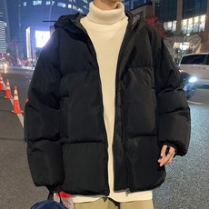 JTL 男士日常百搭蓬鬆鋪棉外套