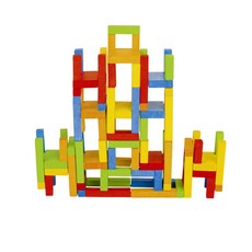 goki 適合幼兒的椅子平衡平衡遊戲, 混色