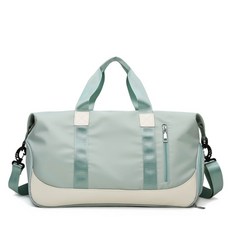 JCP 撞色拼接運動包, 綠色