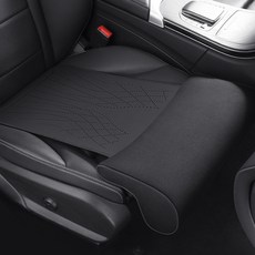 Ez2mk 多用途汽車座椅腿部延伸支架坐墊 MS-870, 黑色, 1個