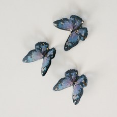 Kate Garden 蝴蝶冰箱磁鐵 3入, 單一顏色