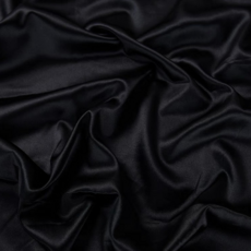 Enrich 高級絲綢背景布 黑色 150 x 300 cm, 1個, 單一商品