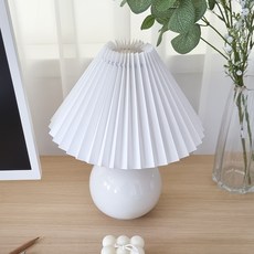 세라믹 플리츠 스탠드, 화이트