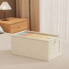 호랑나비 데일로그 옥스포드 적층형 메쉬 펜트리 리빙박스 오픈형, 01 beige, 1개