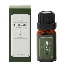 알레 퓨어 에센셜 오일 백프로 로즈마리, 10ml, 1개
