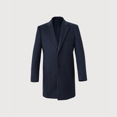 트레몰로 남성용 베이직 2버튼 체스터 코트 EL4Z942136