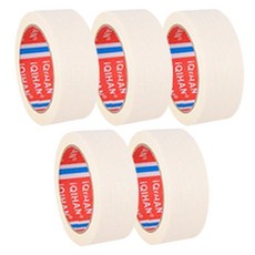 iQIHAN 紙膠帶 40mm*20m, 5個