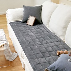 SIMPLUX 貂皮絨超細纖維絎縫沙發墊